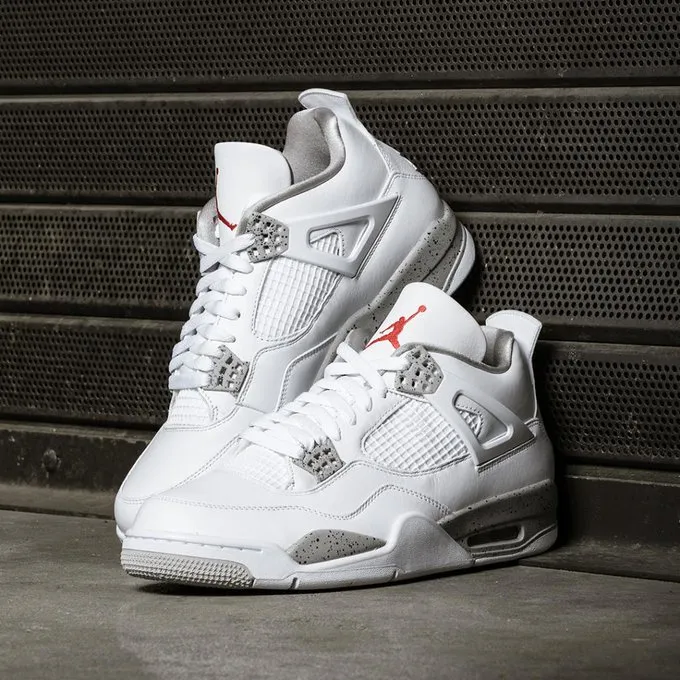 Air Jordan CT8532-104 4 Retro Oreo - FonjepStore - N1 des ...