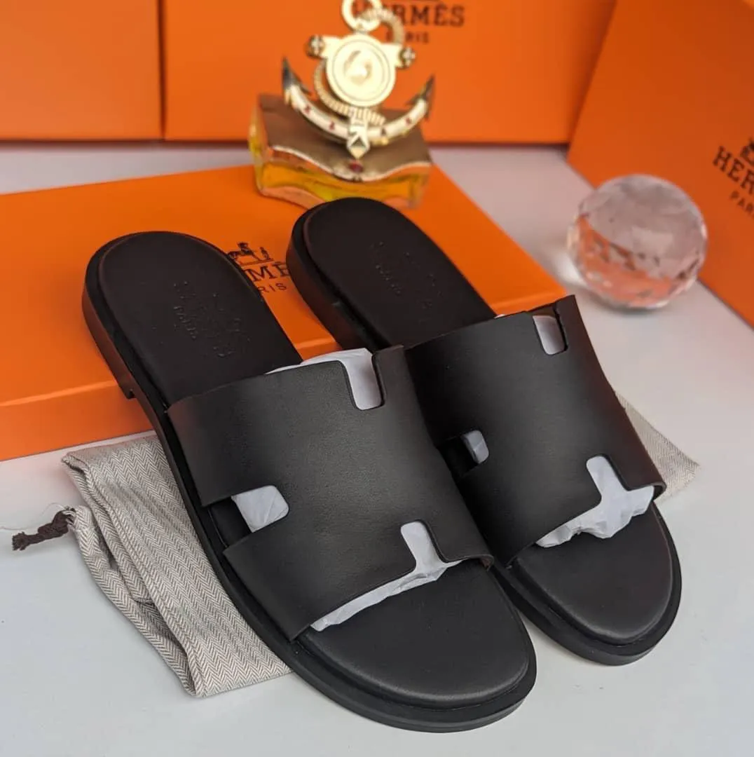 Chaussures en Cuir Pour Homme HERMES PARIS