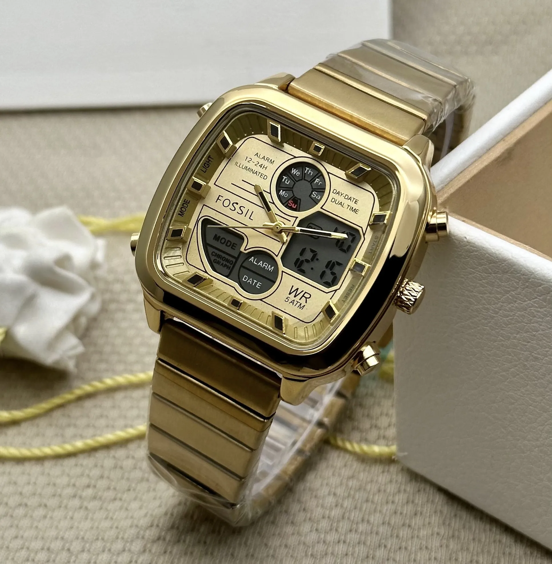 Montre Fossil Haut De Gamme Pour Hommes (UG169)