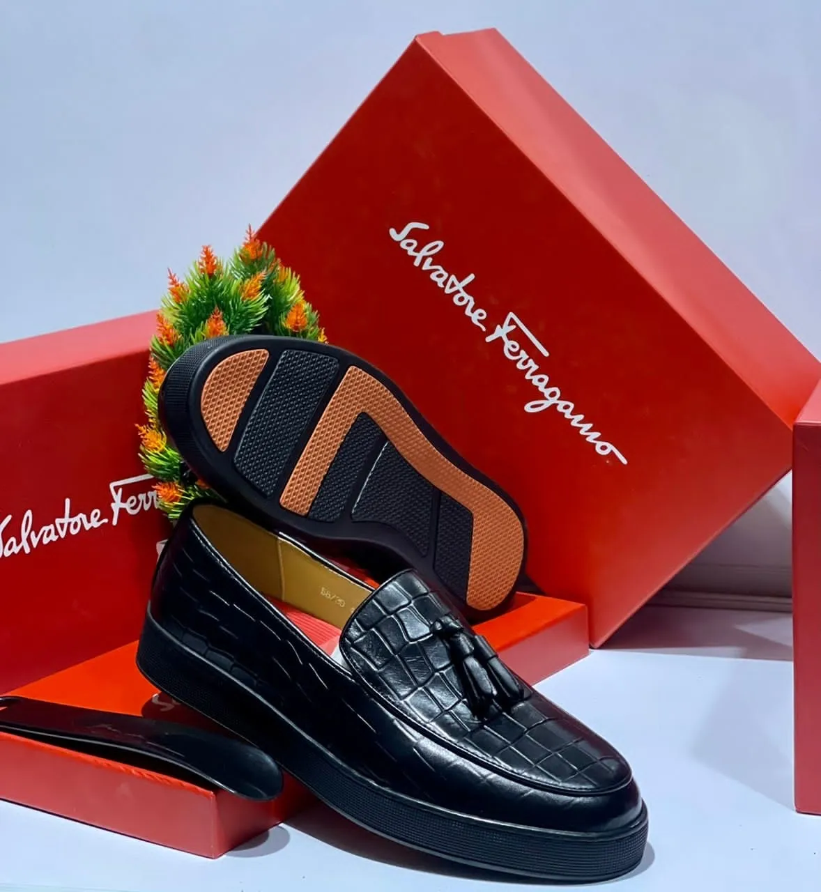 Mocassin pour hommes class