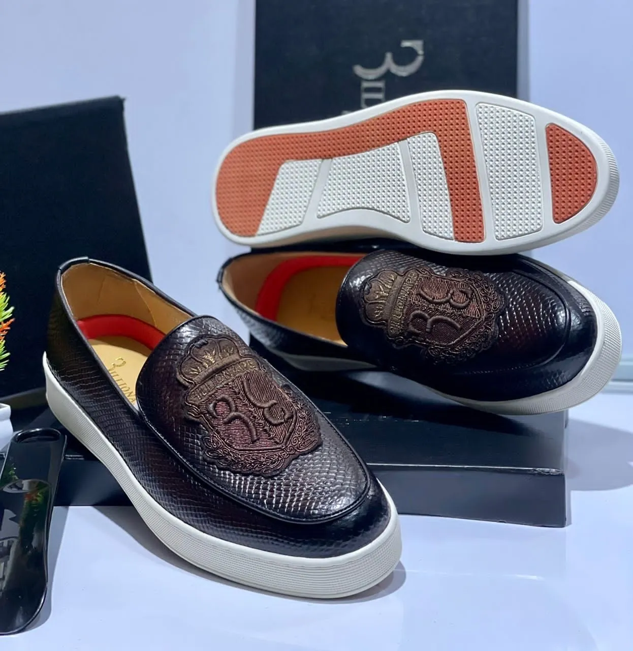 Mocassin pour hommes class