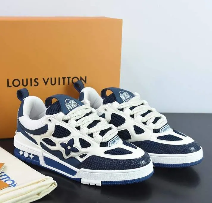Louis Vuitton LV Skate Sneaker "Marine White" 