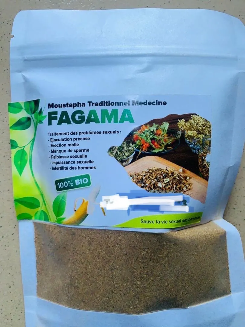 Fagama Homme puissant 