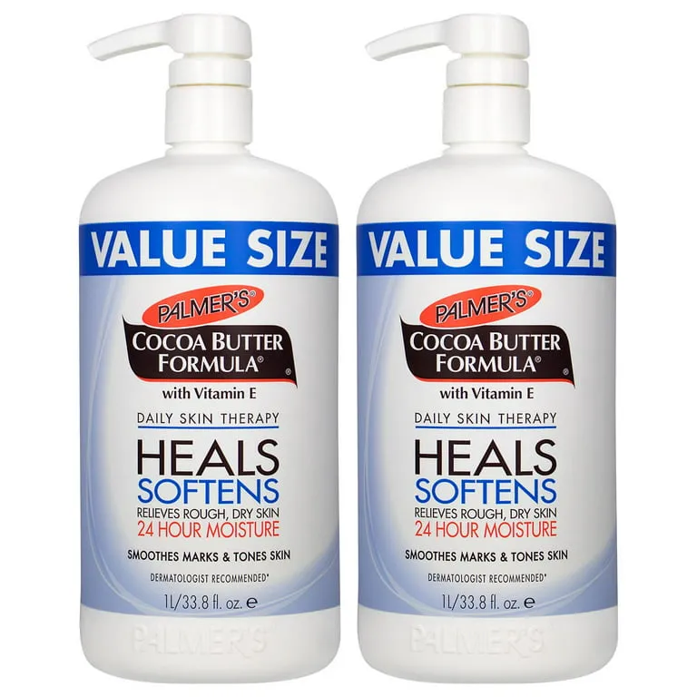 Palmer's Cocoa Butter with Daily Skin Therapy Lotion 33.8 fl. oz ..