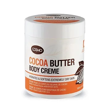 Cocoa butter body cream 500ml