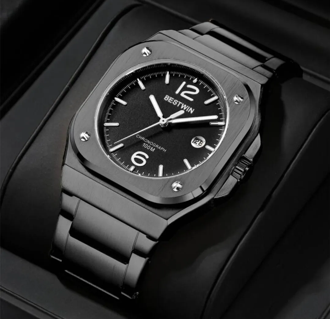 À La Mode Nuit Lumineux Calendrier Pour Homme Montre , En Alliage Quartz Montre-BraceletÀ La Mode Nuit Lumineux Calendrier Pour Homme Montre , En Alliage Quartz Montre-Bracelet