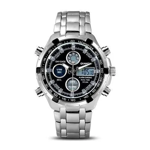 QUAMER 205 Quartz Sport Muti-Functional Wrist Watch With, 58% OFF