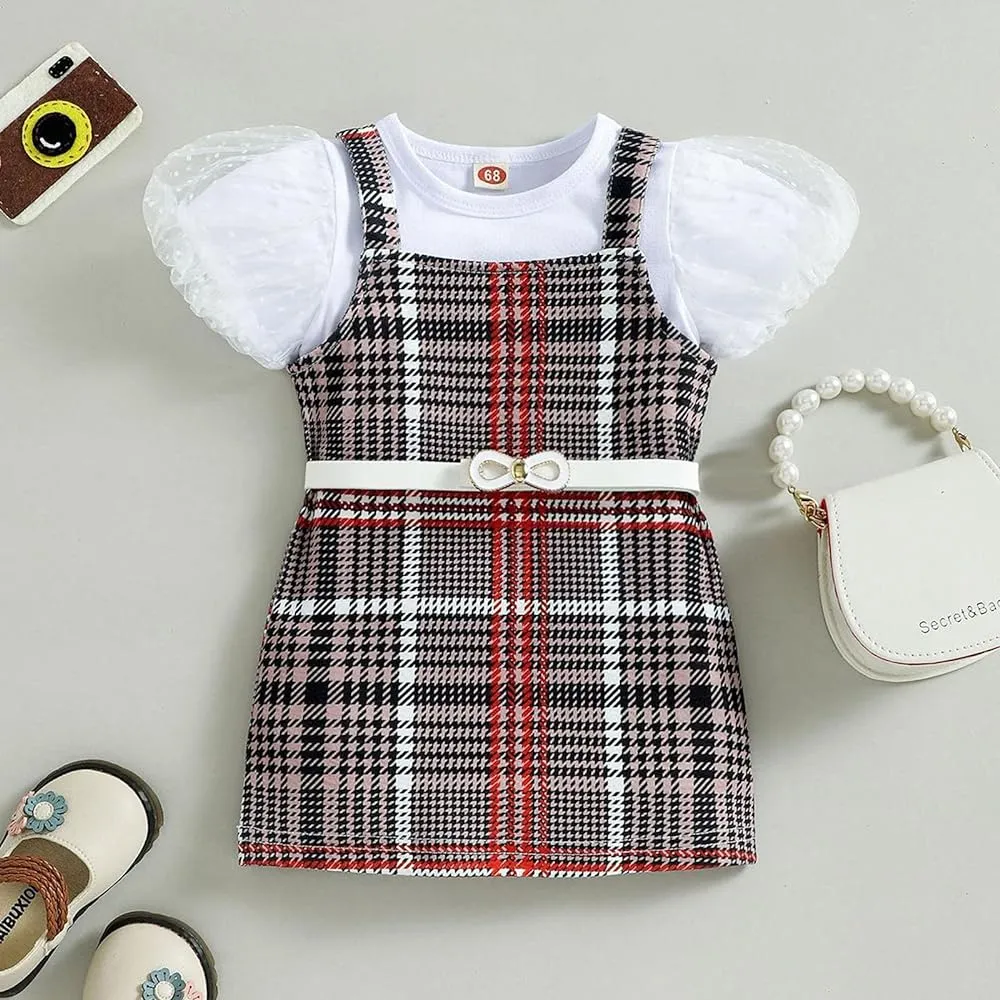 Habits 2 pièces pour les petites filles