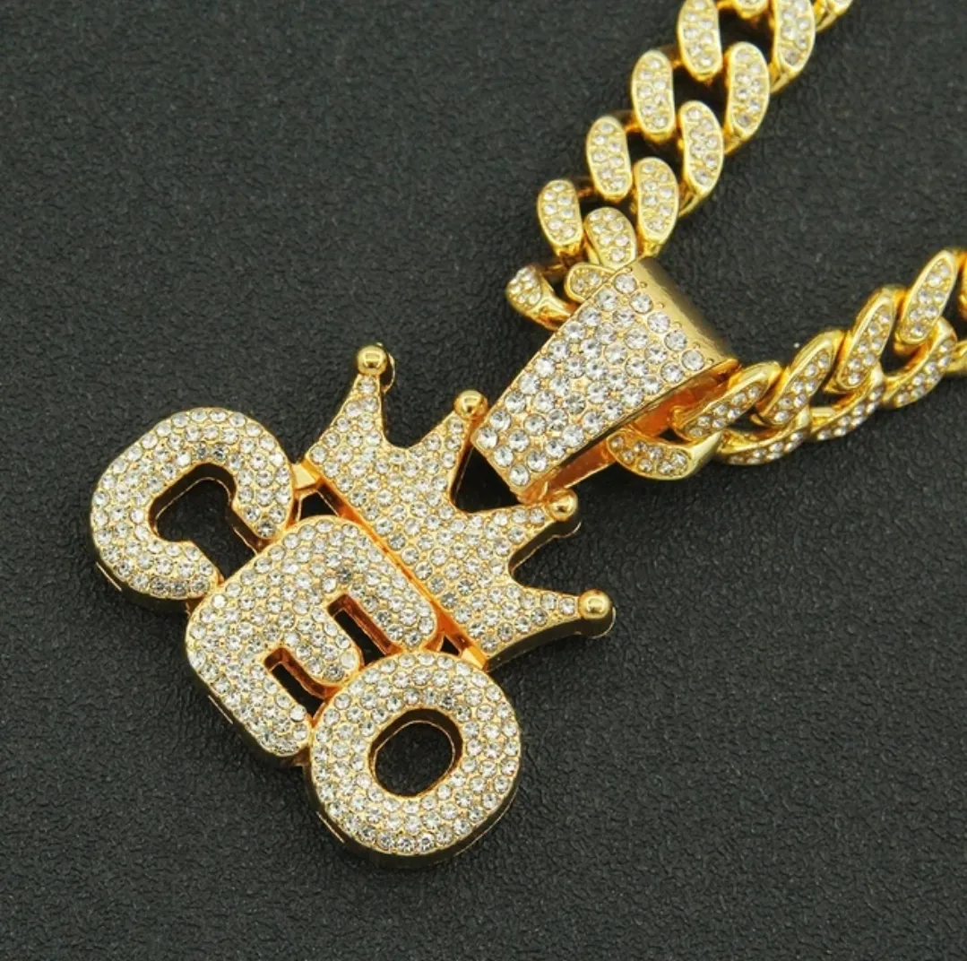 Collier Hip Hop