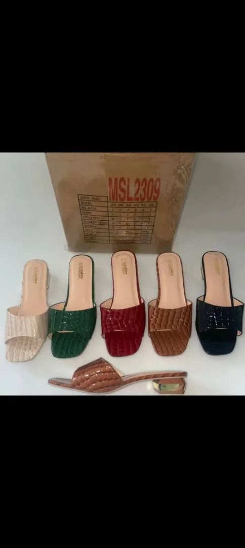 Chaussures mini talon pour femme