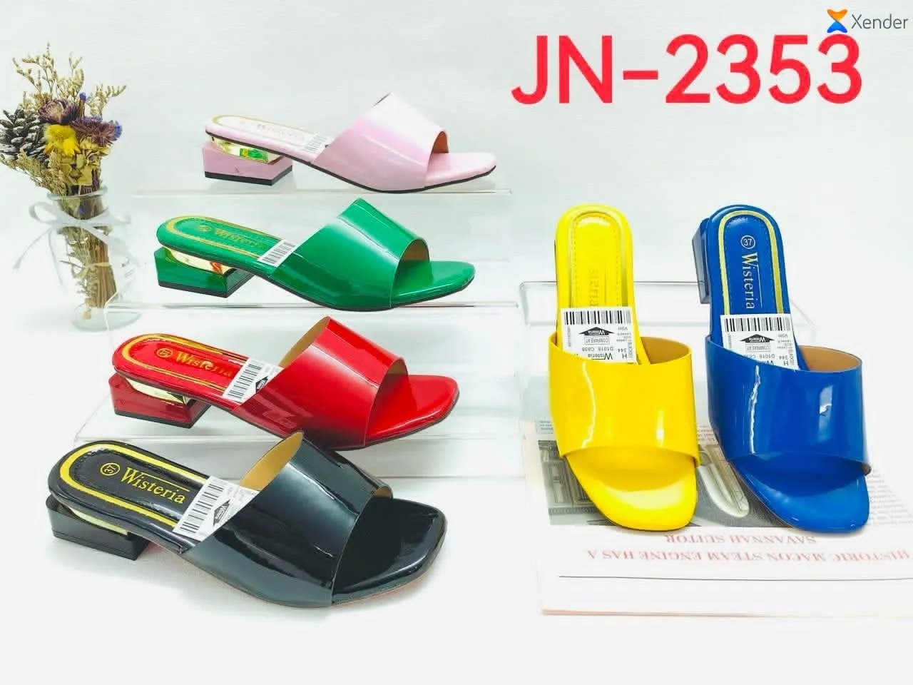 Chaussures mini talon pour femme 