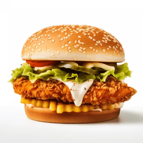 Burger ZINGER  KFC