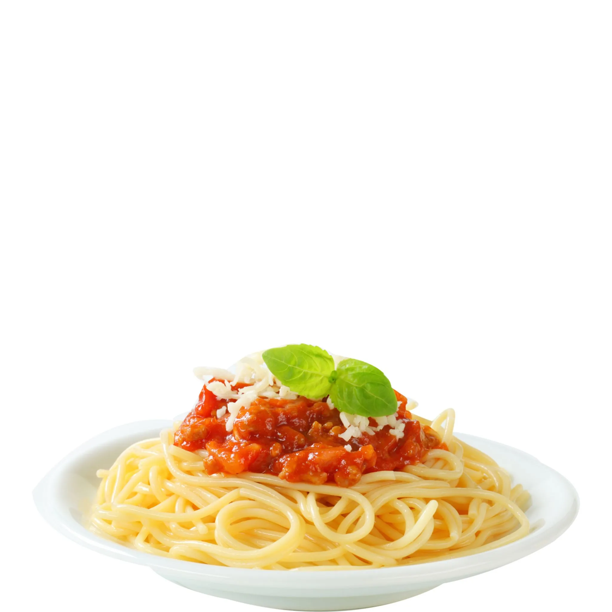 La spaghetti à la bolognaise