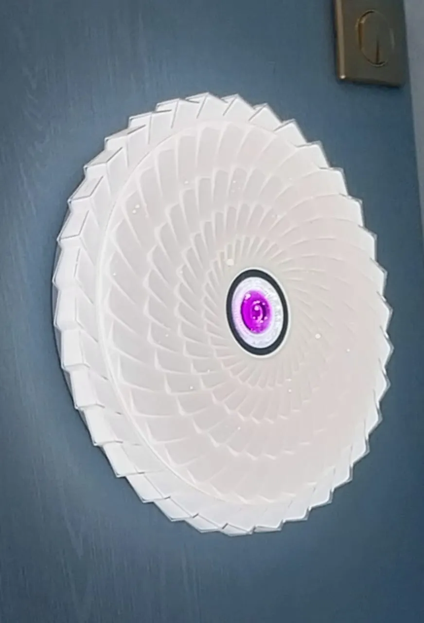 Hublot led pour salon, led décoratif à multiple couleurs 