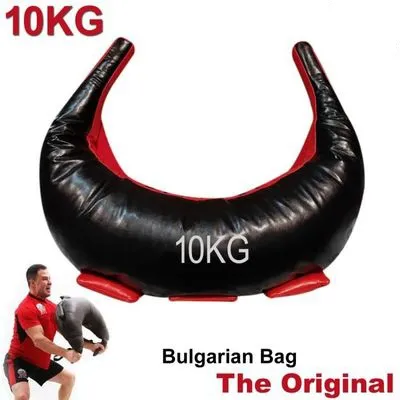 La force de poids maximum bulgare a pesé le crossfit de levage de gymnase de formation de sac