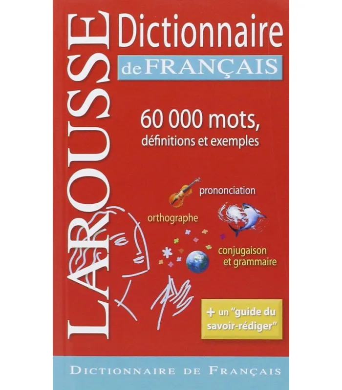 Dictionnaire Larousse Français 60.000 mots  