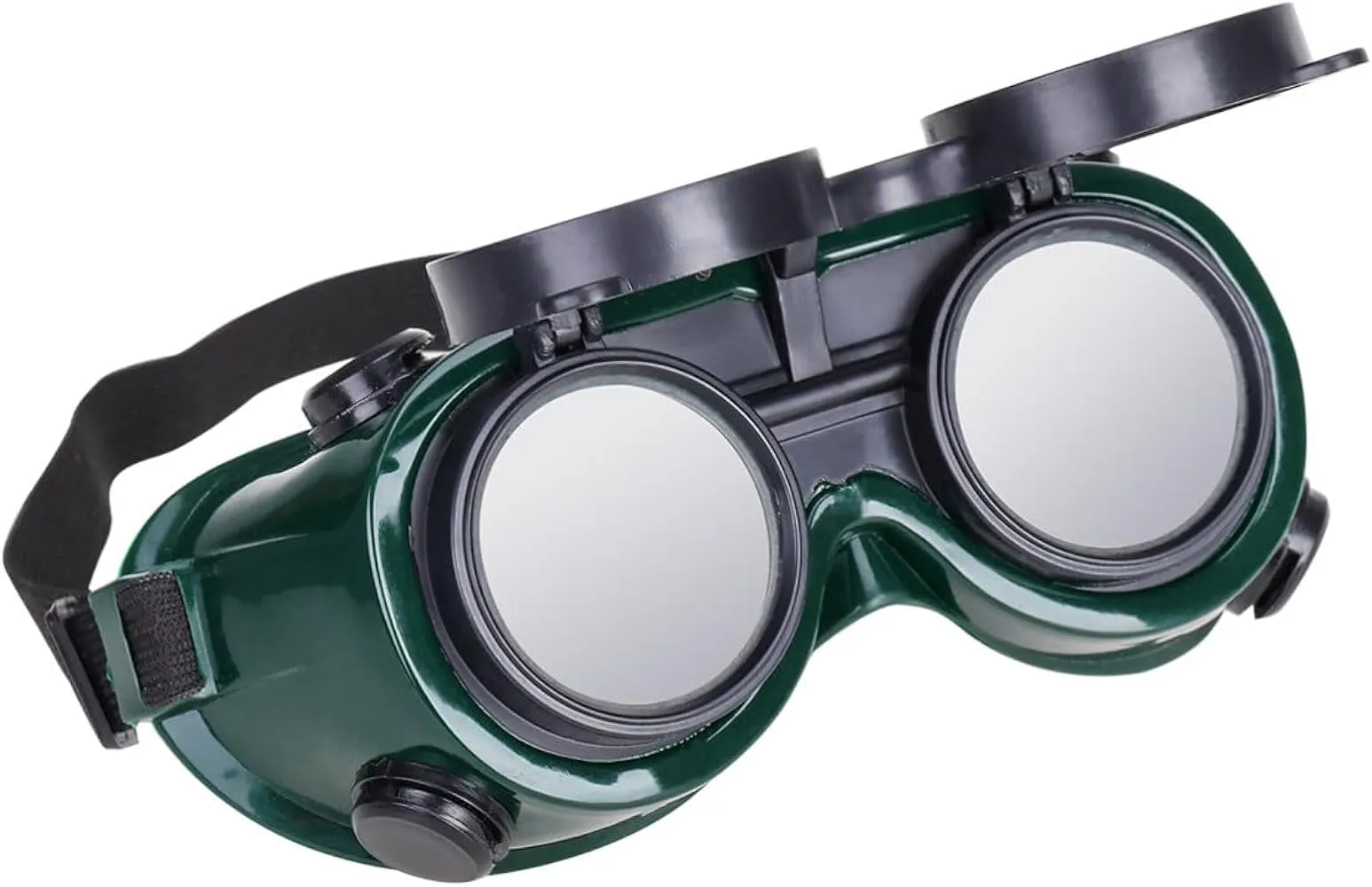 OSALADI Lunettes D'éclipse Jumelles Professionnelles Ombre De Protection De Sécurité Lunettes Anti-poussière Lunette Protection Lunettes De Casque De Soudage Mains Homme Plastique