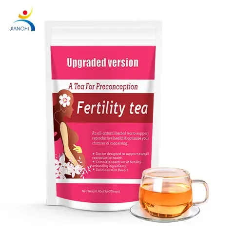 Thé fertilité femme