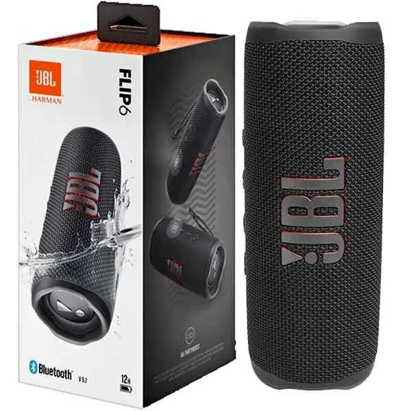 JBL FLIP 6 AUTHENTIQUE (Neuf)