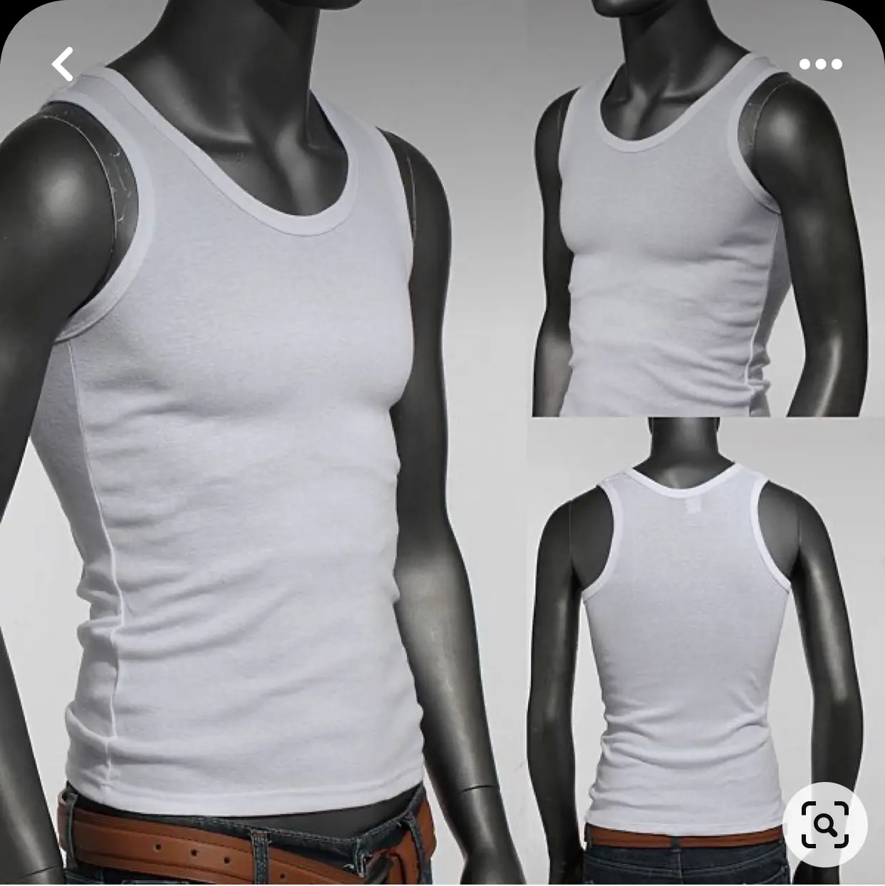 Débardeur 3 pièces 