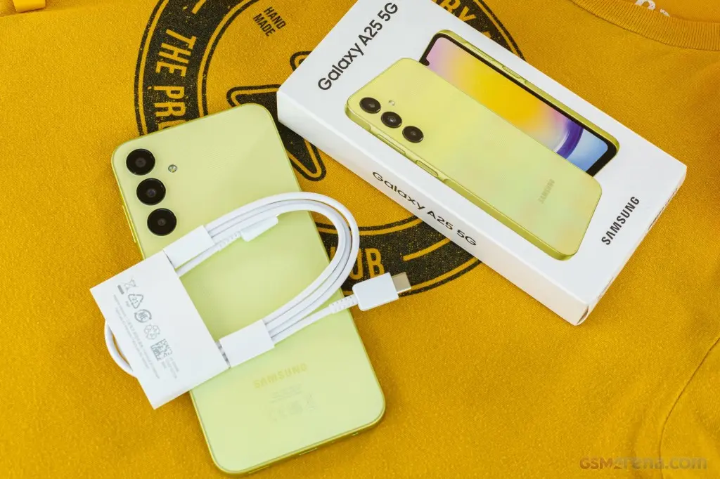 Samsung A25 5g neuf dans carton 