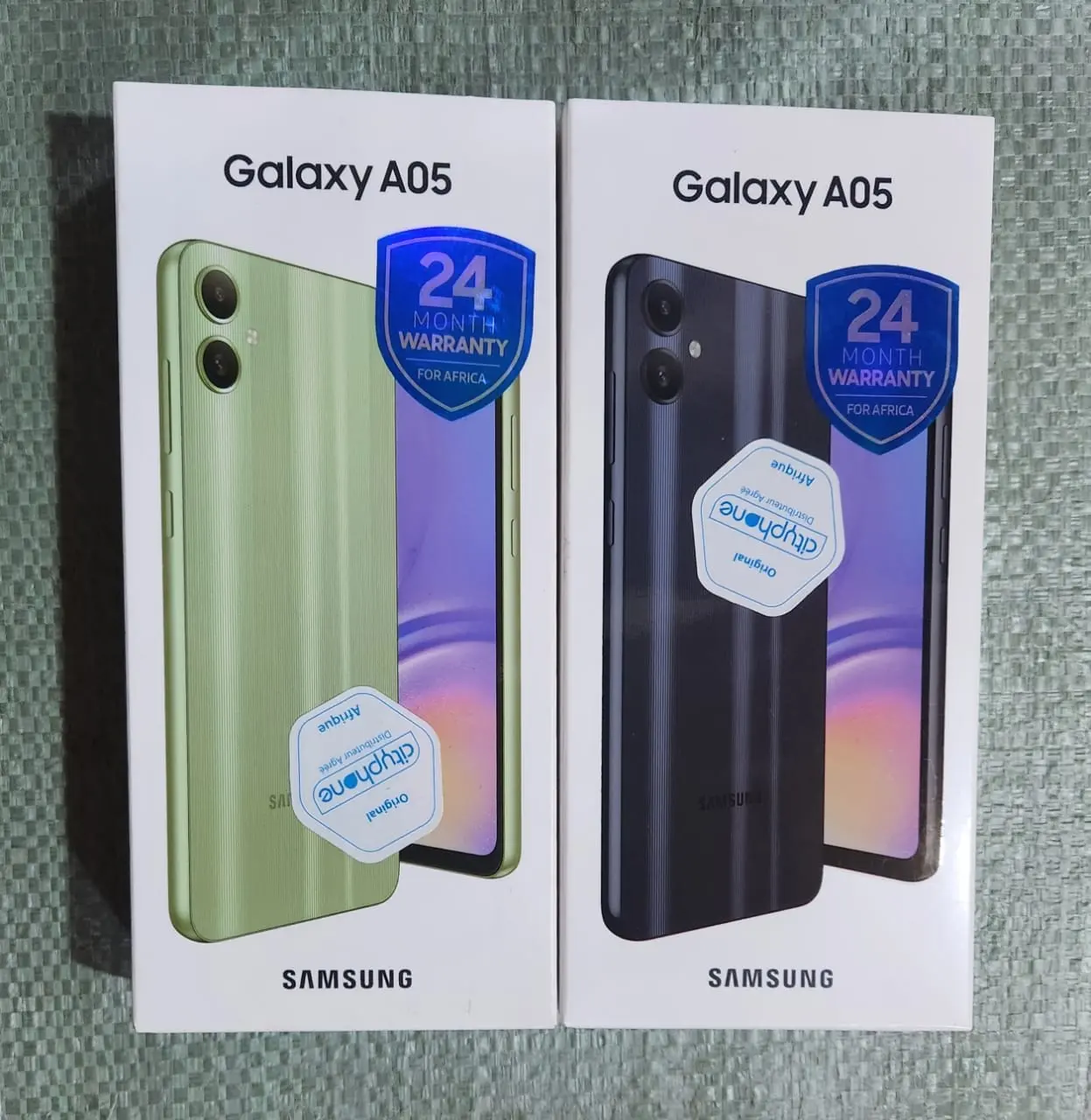 Samsung A05 neuf dans carton 