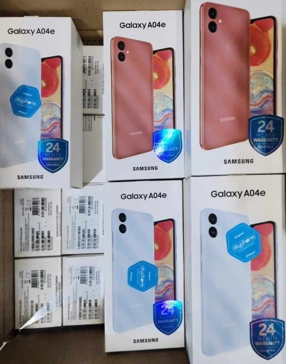 Samsung A04e neuf dans carton 
