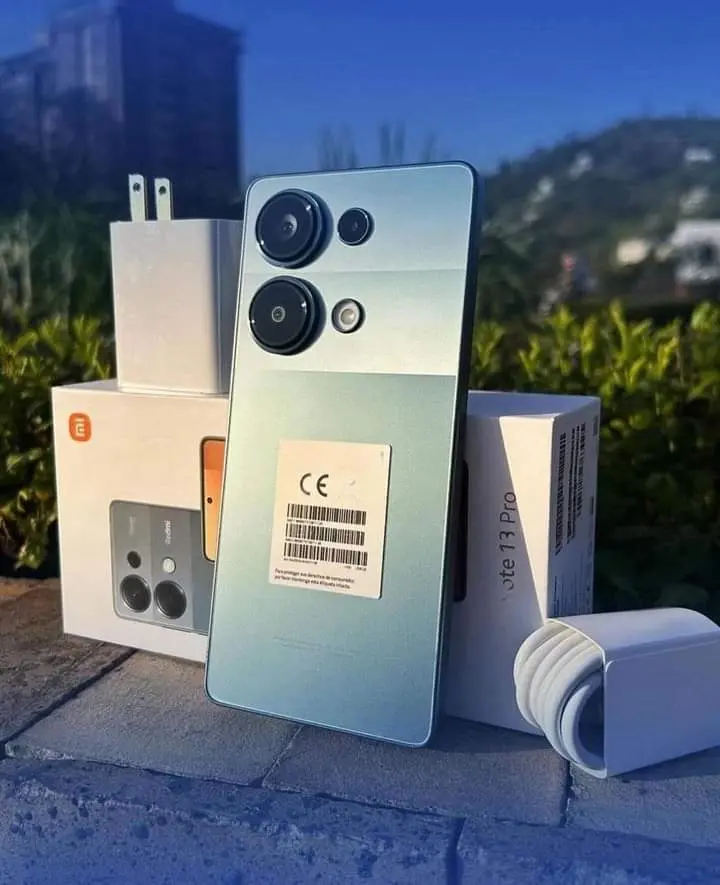 Redmi Note 13 pro 4g neuf dans carton 