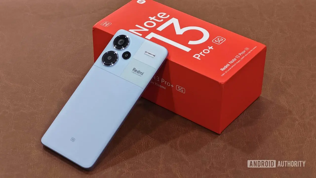 Redmi Note 13 pro+  5g neuf dans carton 