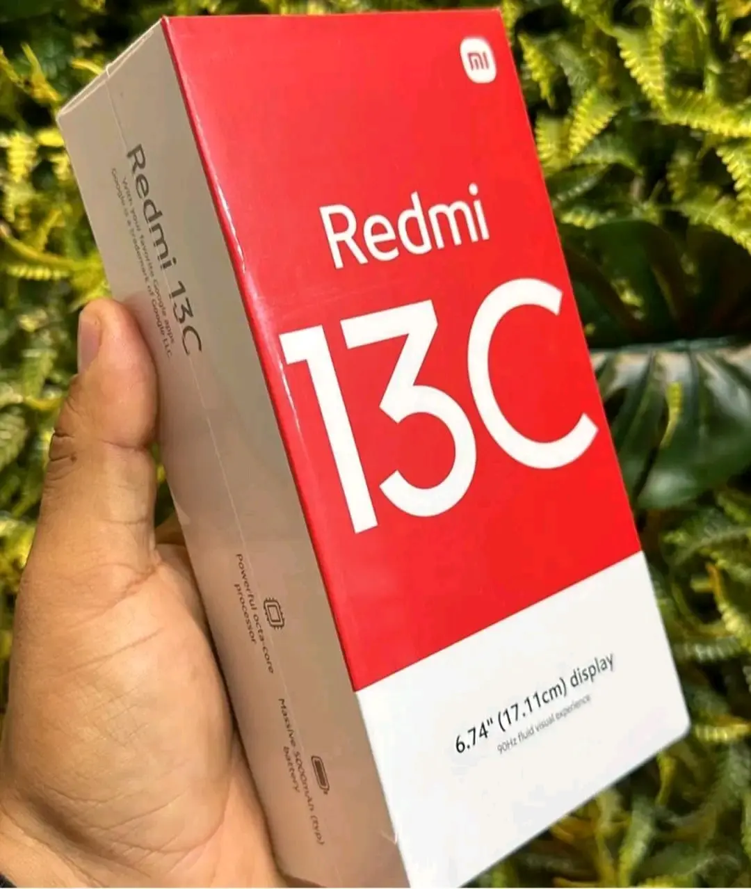Redmi 13c neuf dans carton jamais utilisé 