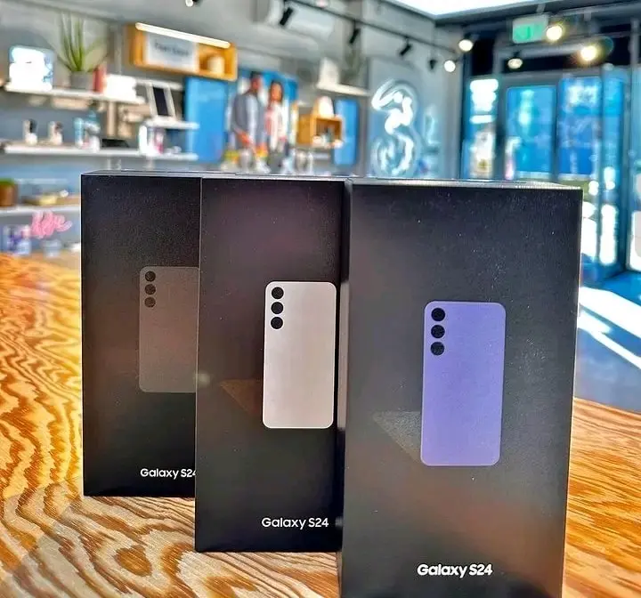 Samsung S24 neuf dans carton jamais utilisé 