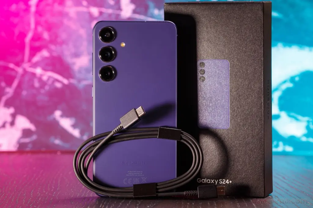 Samsung S24+ neuf dans carton jamais utilisé 