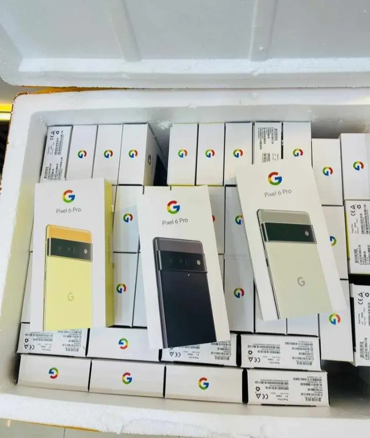 Google pixels 6 pro neuf dans carton 
