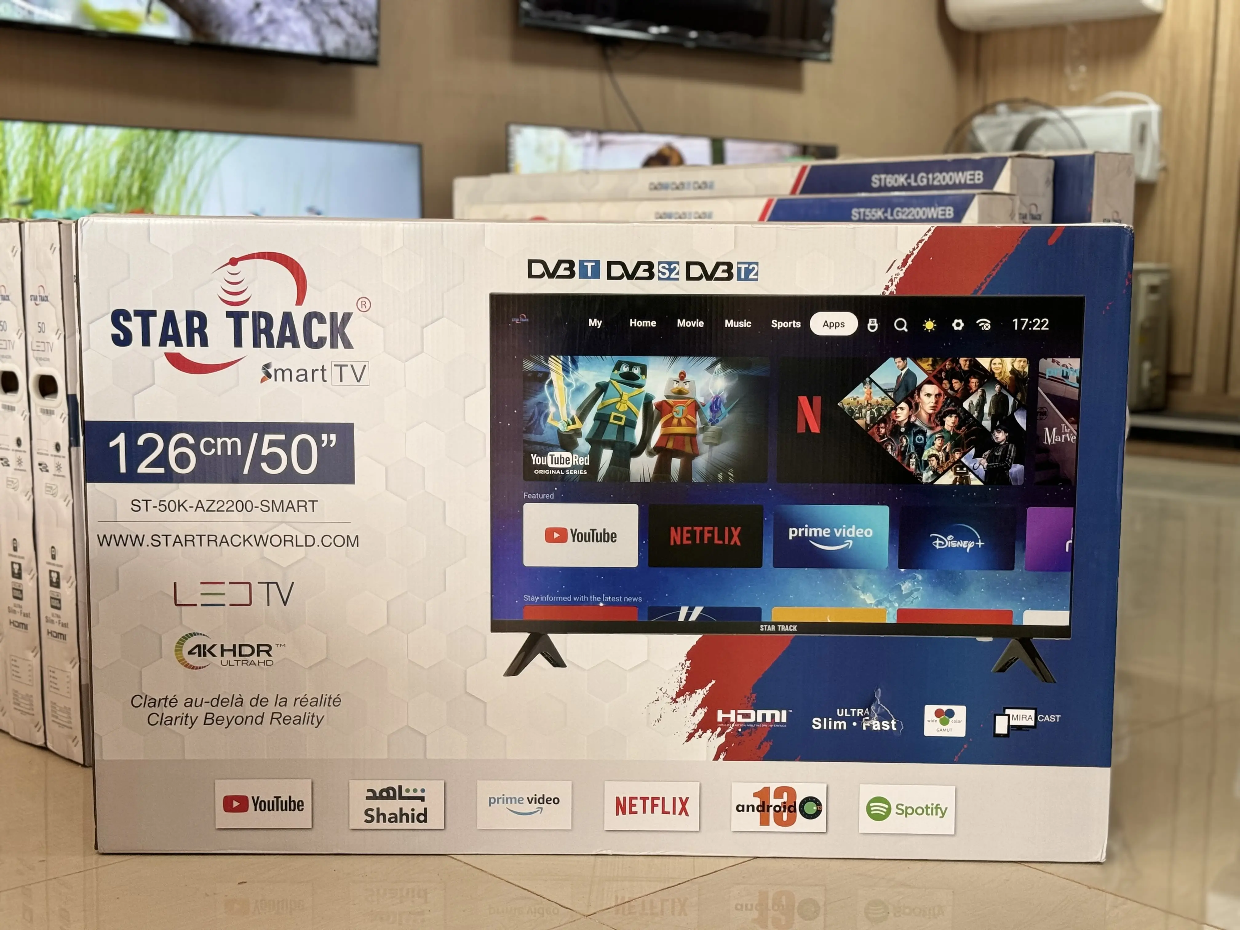 50 Smart android (Star Track)