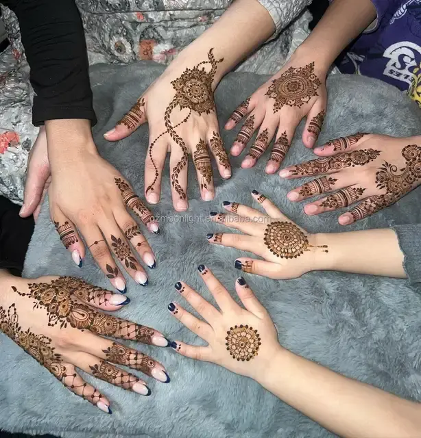 Henné de tatouage indou