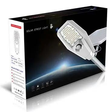 SOLAR STREET LIGHT POWER 300W