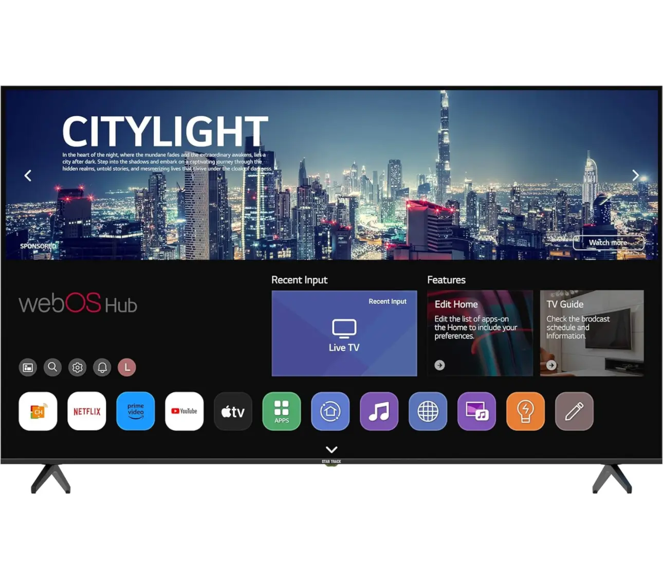 TV 65 Smart webOS (Star Track)