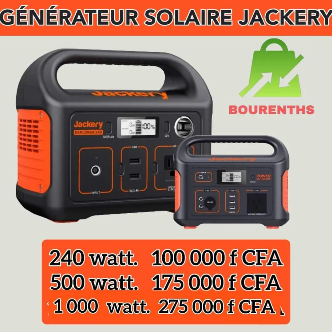 Générateur Solaire Jackery