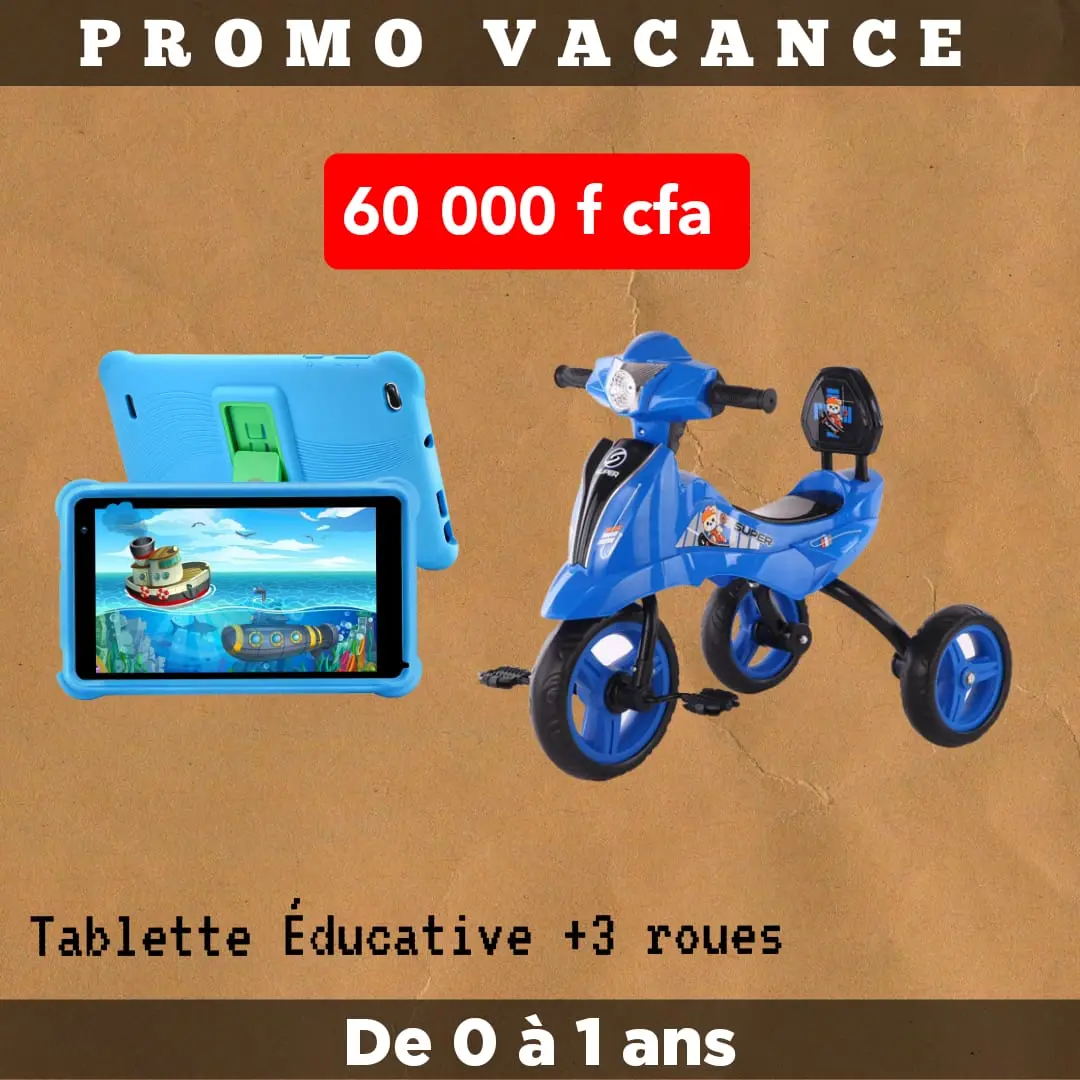 Pack Vacances pour enfants 