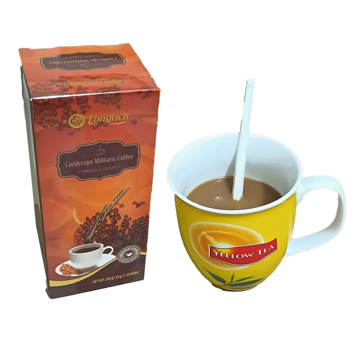 Café CORDYCEPS Décaféiné DE LONGRICH
