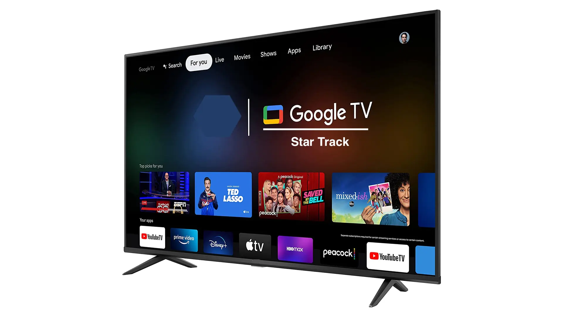 TV 65 Smart Google TV 