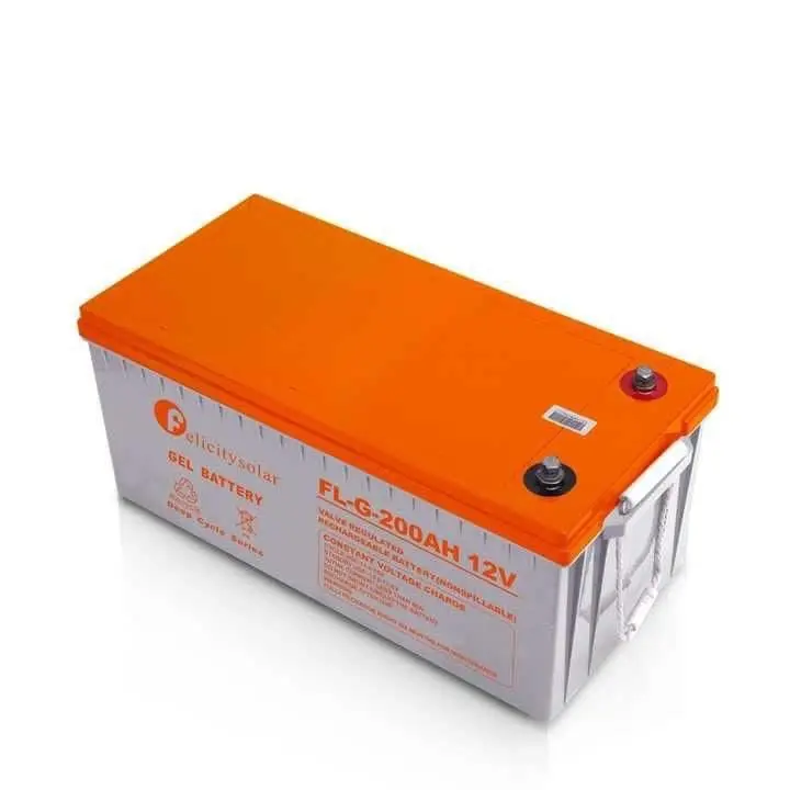 Batterie gel 200ah 12v Felicity 