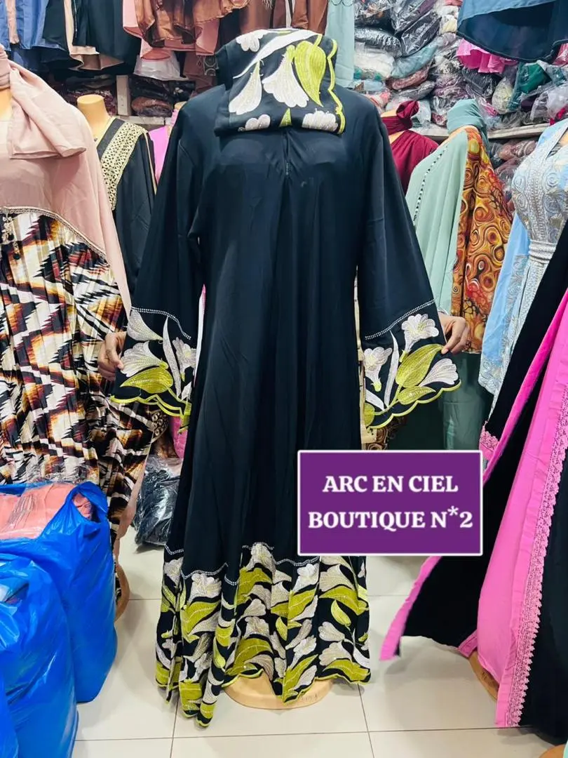 Égypte abaya 
