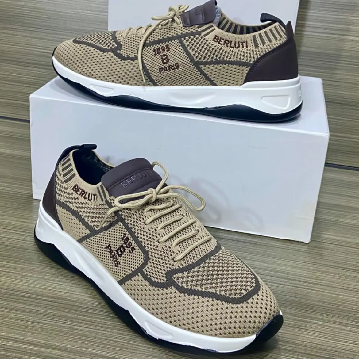 BERLUTI SPORT – ÉLÉGANCE SPORTIVE & CONFORT PREMIUM 