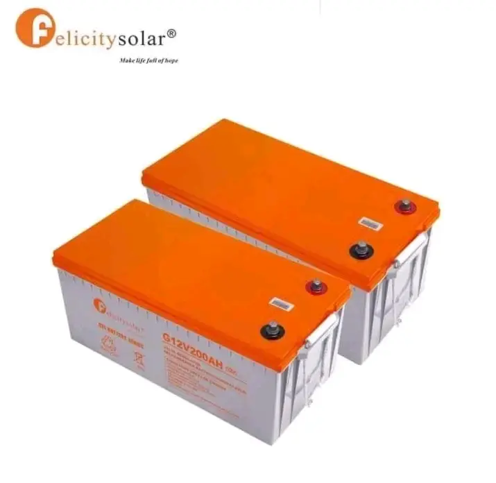 Batterie Felicity Gel 200ah 