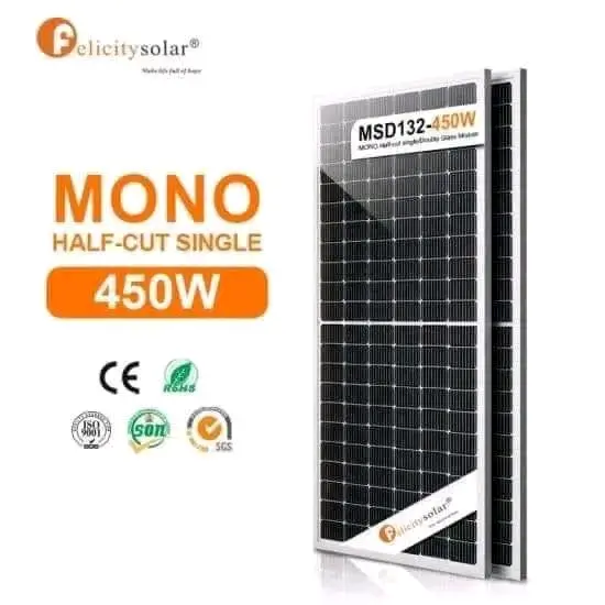 Félicity Panneau solaire 450w