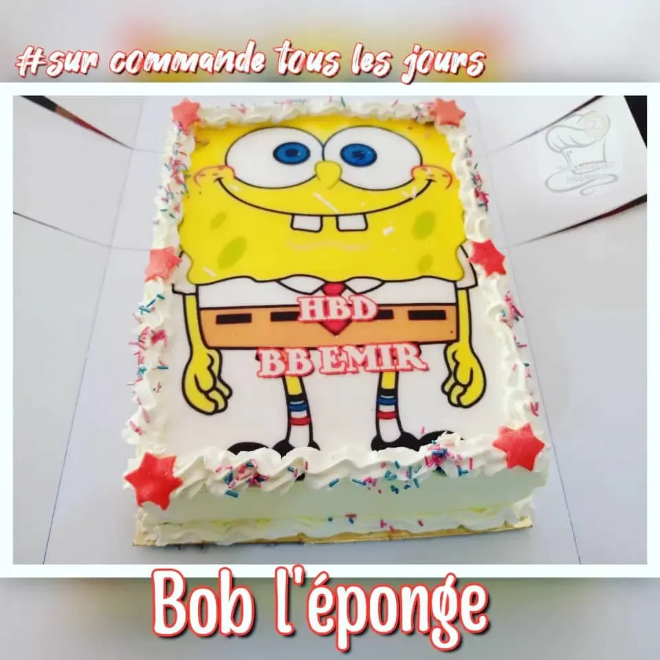 BOB L'ÉPONGE 