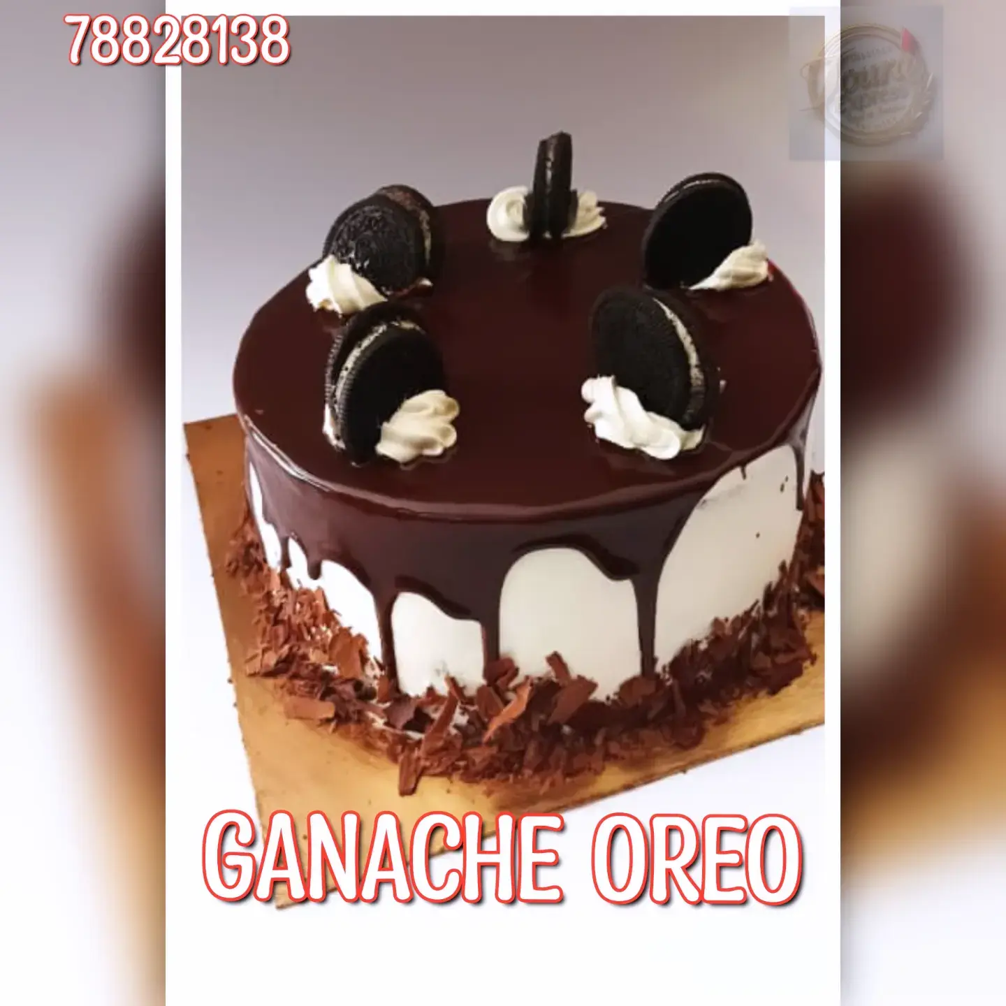 GANACHE A L'ORÉO 