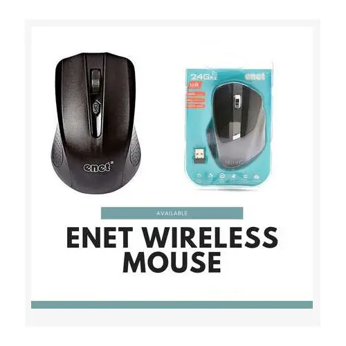 "Enet souris sans fil - souris optique sans fil - souris Bluetooth - récepteur Wi-Fi 2,4 GHz."