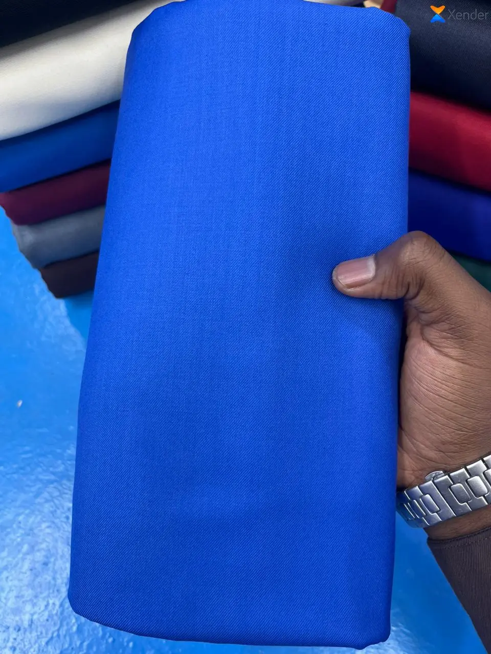 Enregistrement de produits toissi